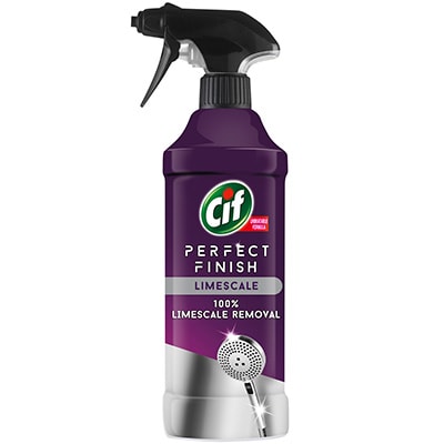 Cif Spray Anti-Limescale 435ml - With Cif Spray Anti-Limescale, your surfaces become shiny and at their beautiful best